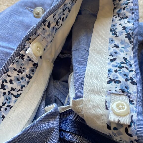 Class Club 2 piece light blue suit - jacket coat & pants Boys Size 8 - Picture 11 of 16